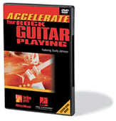 ACCELERATE YOUR ROCK GUITAR PLAYING DVD